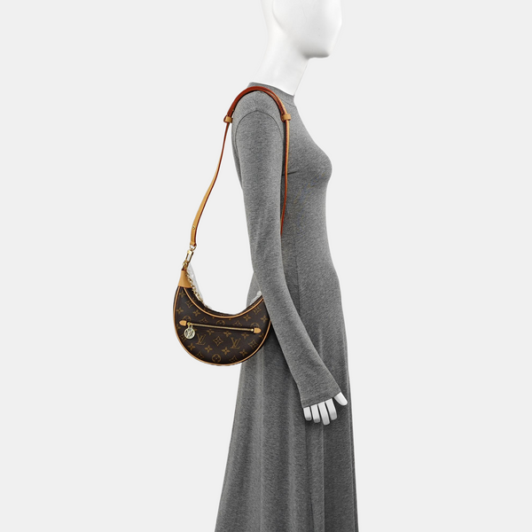 LOOP Monogram Coated Canvas Brown