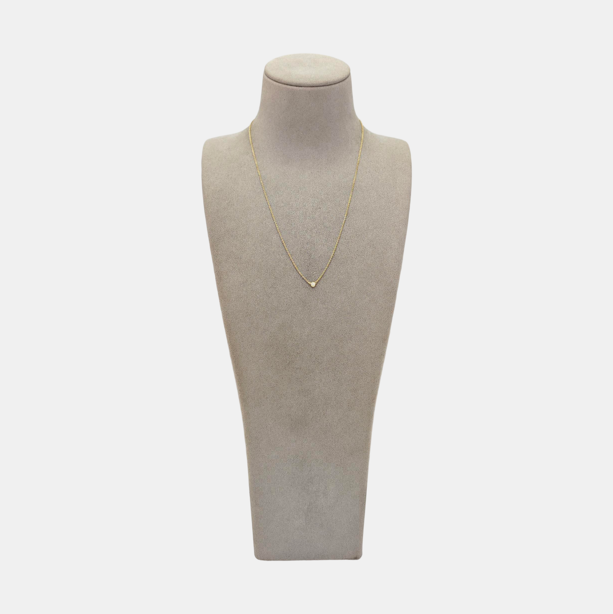 Elsa Peretti 18k Gold Necklace