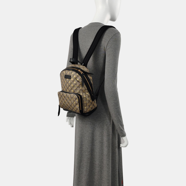 Eden Monogram Coated Canvas Beige