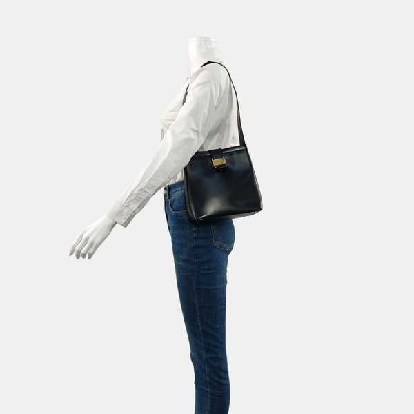 Calfskin Tote Bag Black