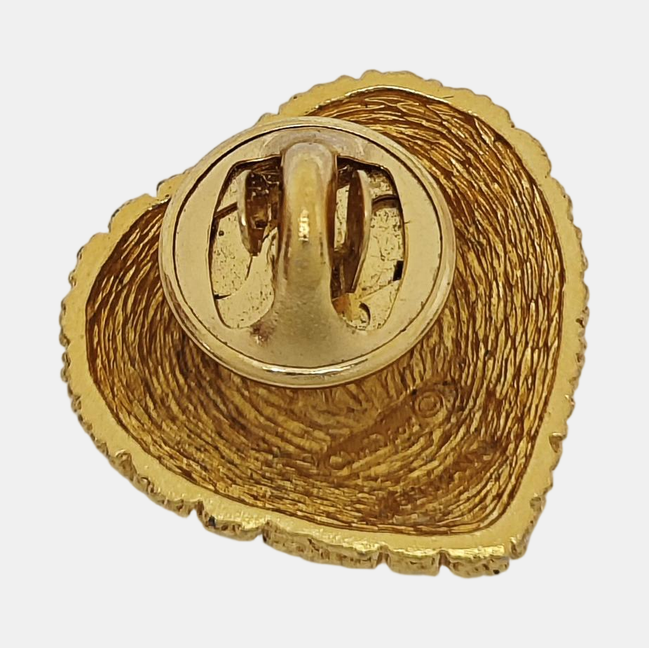 Insignia Metal Gold Brooch