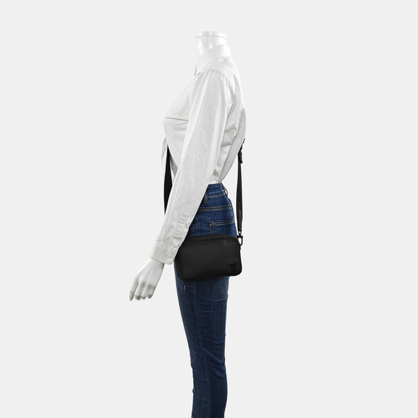ALPHA Calfskin Black