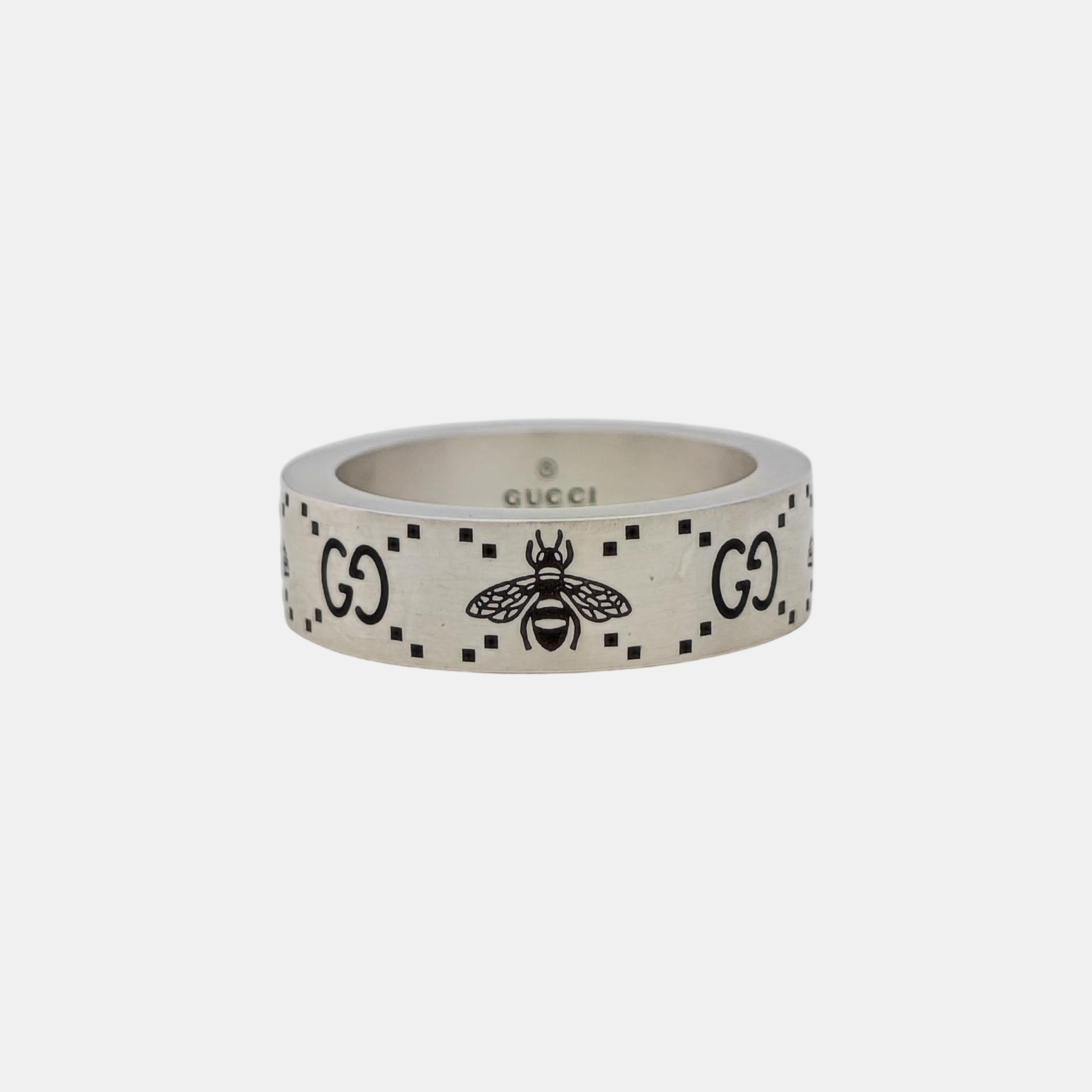 925 Sterling Silver Ring HK 13