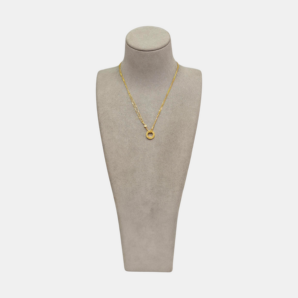 LOVE 18k Gold Necklace