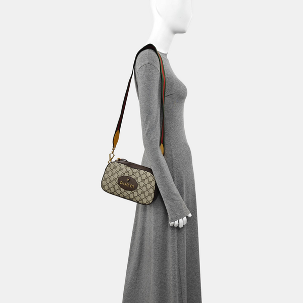 Neo Vintage Monogram Coated Canvas Beige