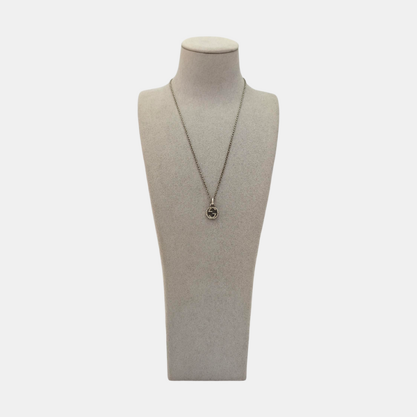 Interlocking G 925 Sterling Silver Necklace