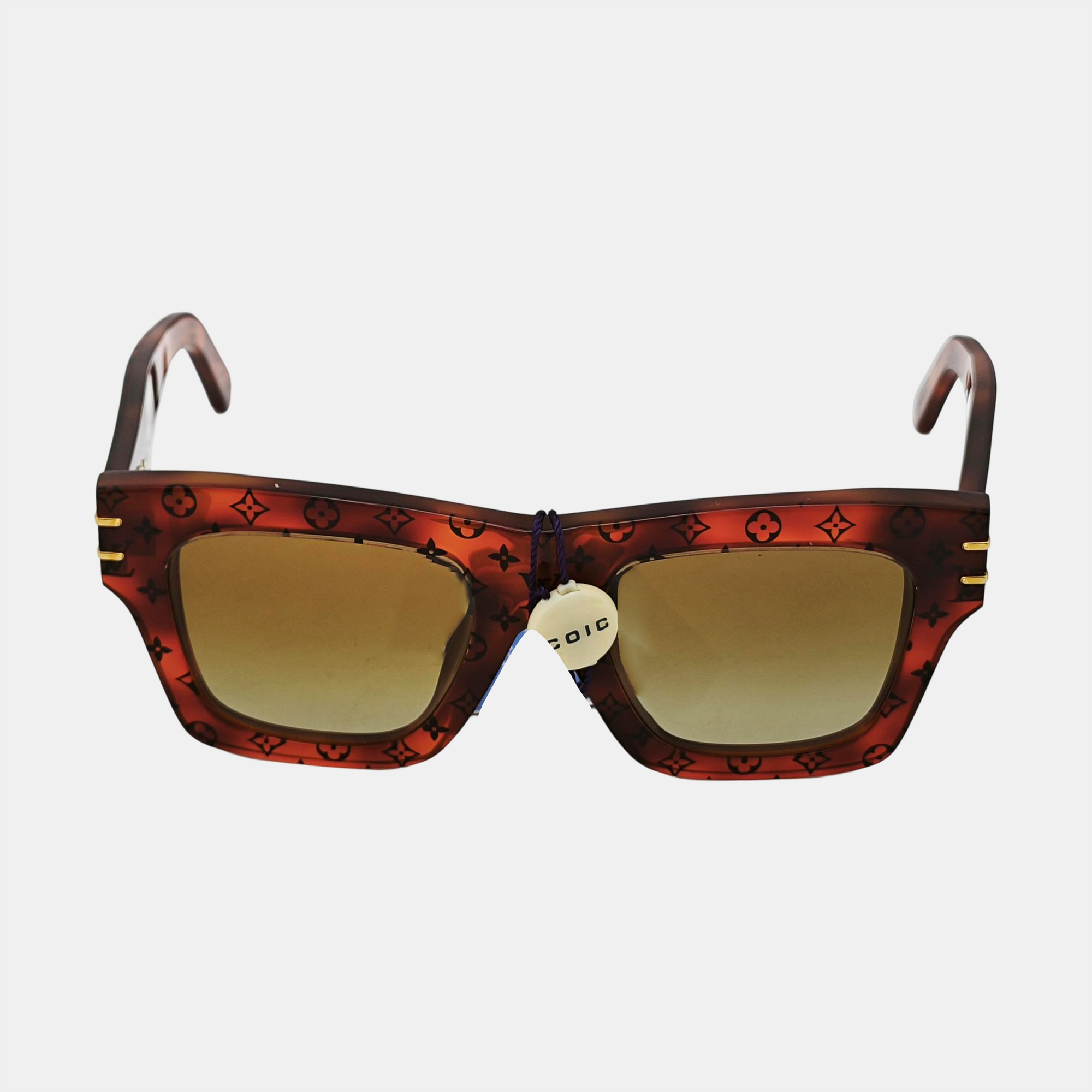 Synthetic Sunglasses Brown
