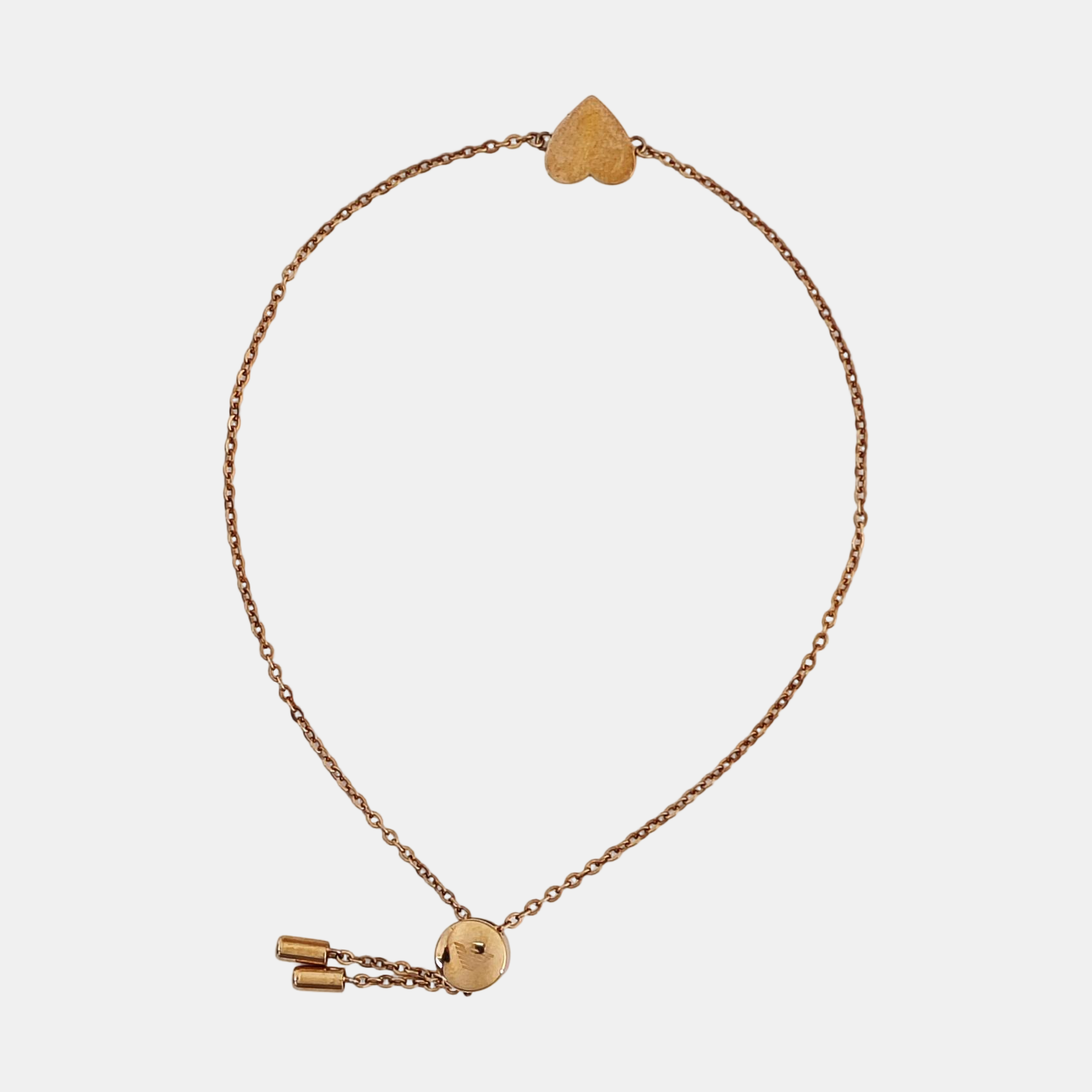 Stainless Steel Rose Gold Bracelet