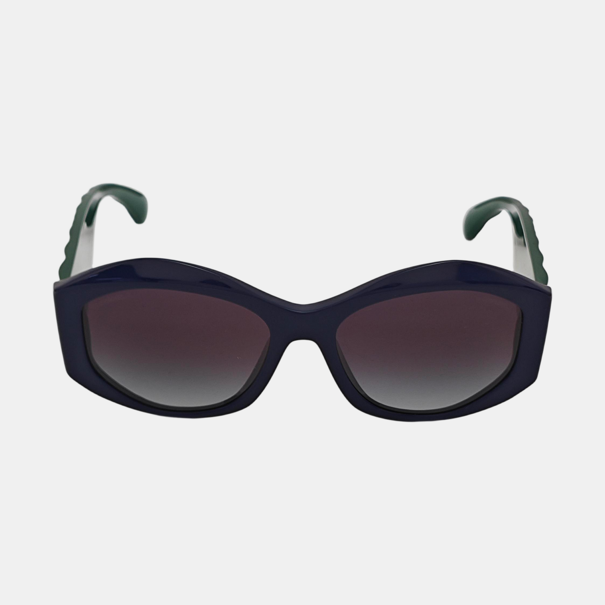 Synthetic Sunglasses Gray