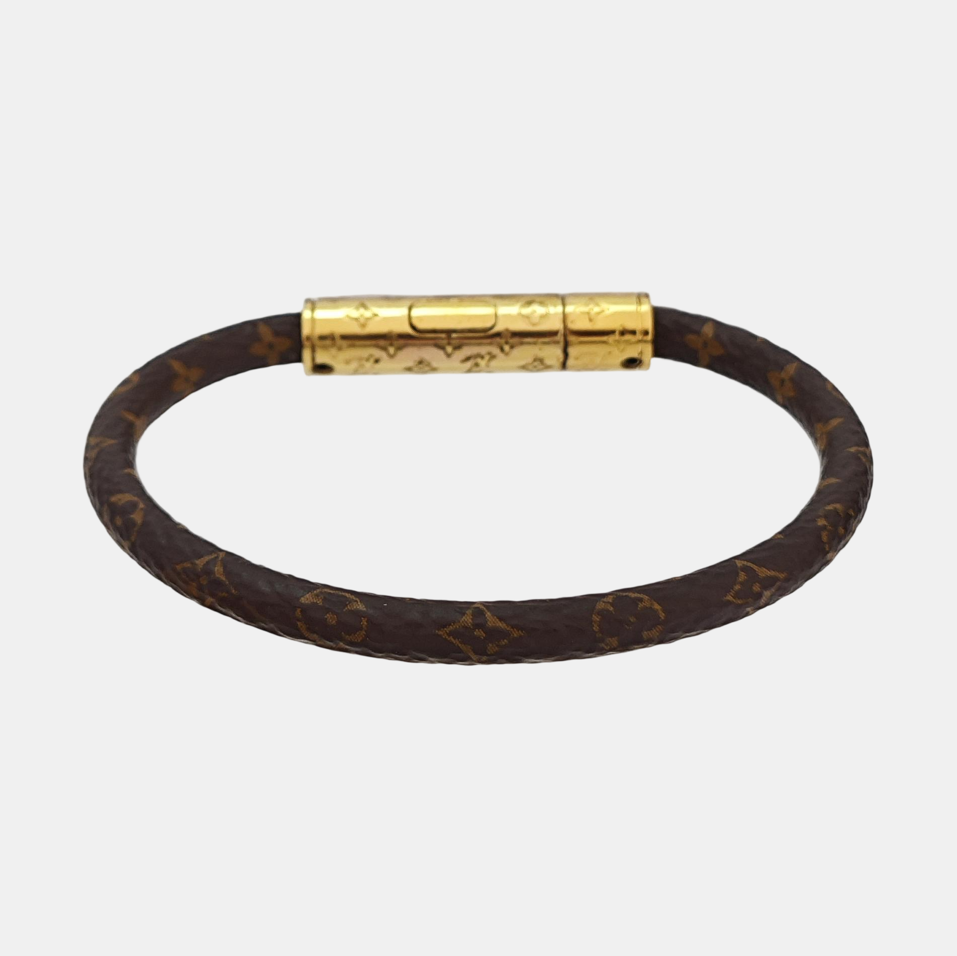 CONFIDENTIEL Metal Brown Bangle