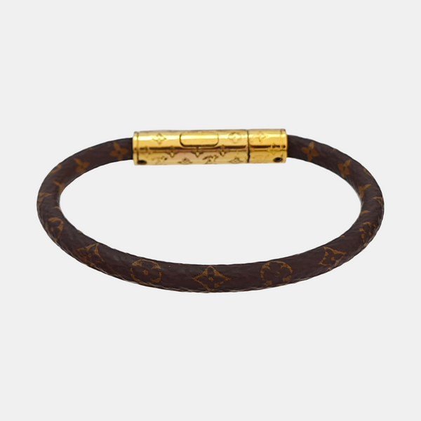 CONFIDENTIEL Metal Brown Bangle
