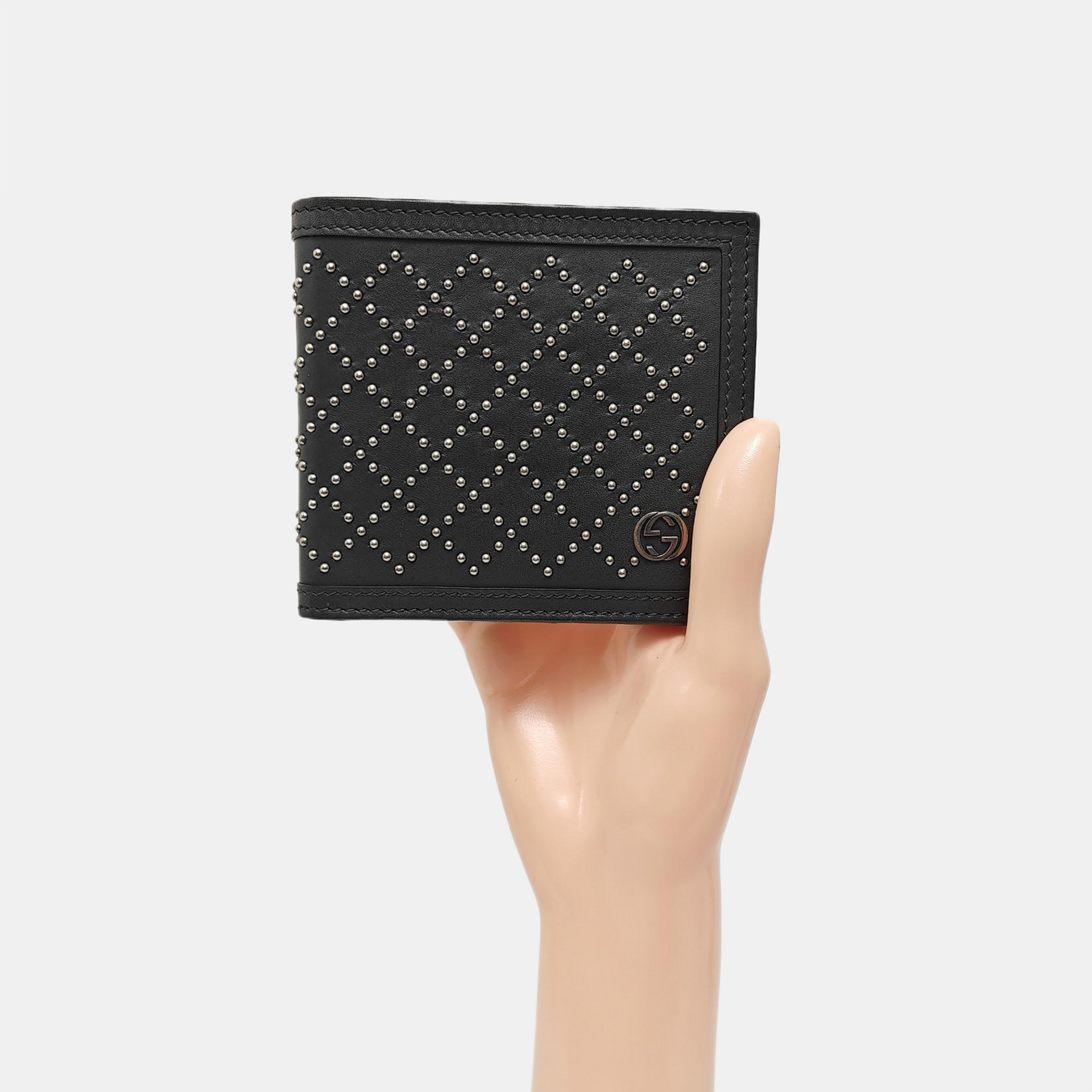 Calfskin Wallet Gray