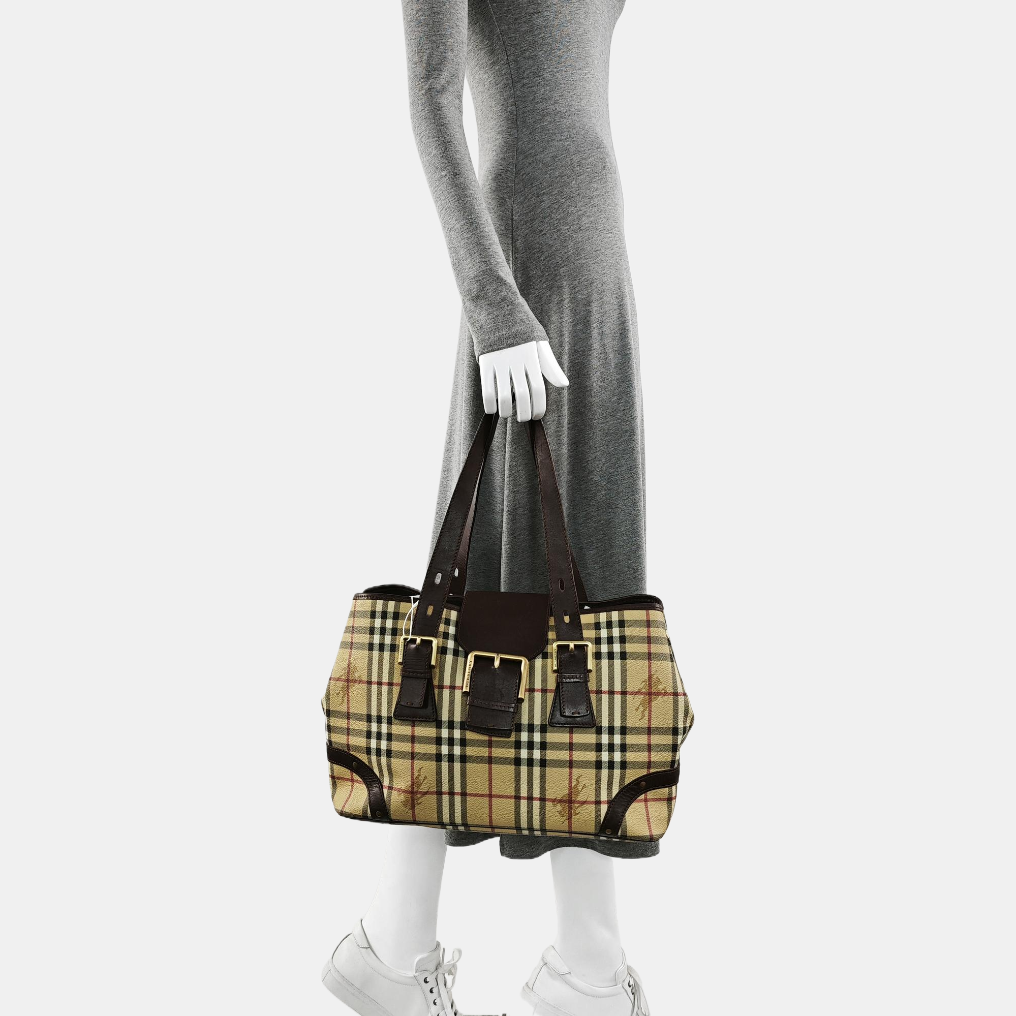 Eden Coated Canvas Beige