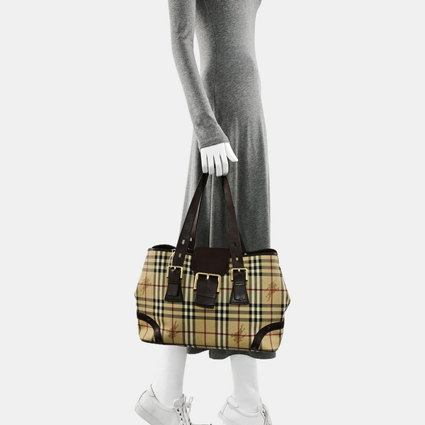 Eden Coated Canvas Beige