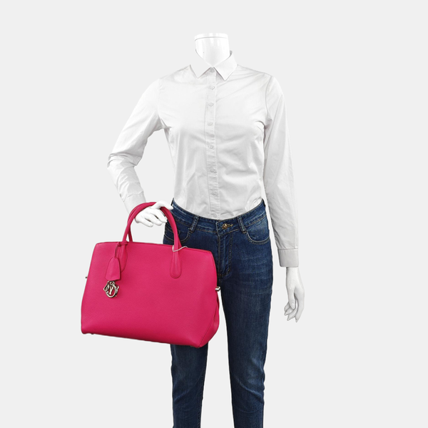 Bar Calfskin Red