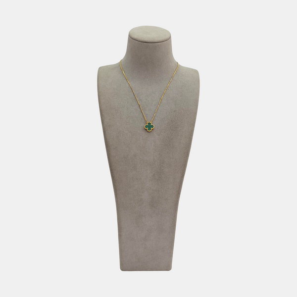Vintage Alhambra 18k Gold Necklace