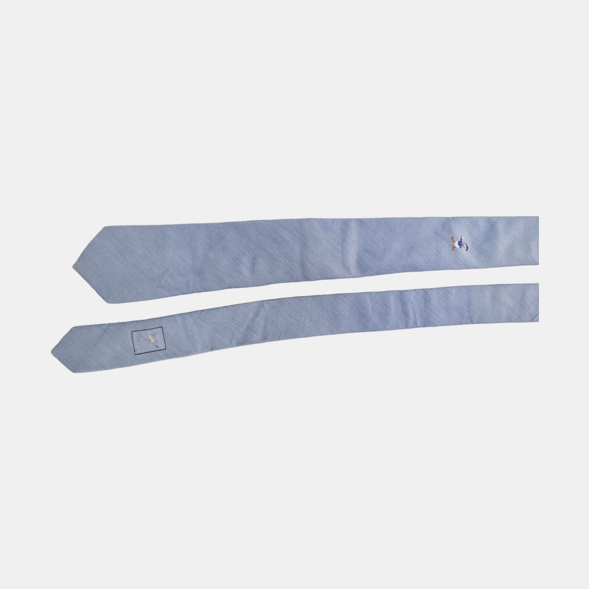 Cotton Tie Blue
