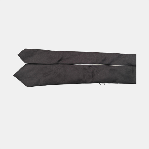 Mulberry Silk Tie Black