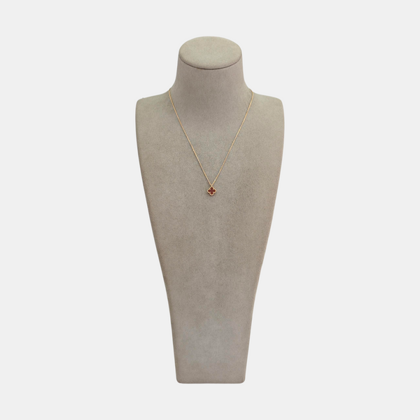 Sweet Alhambra 18k Rose Gold Necklace