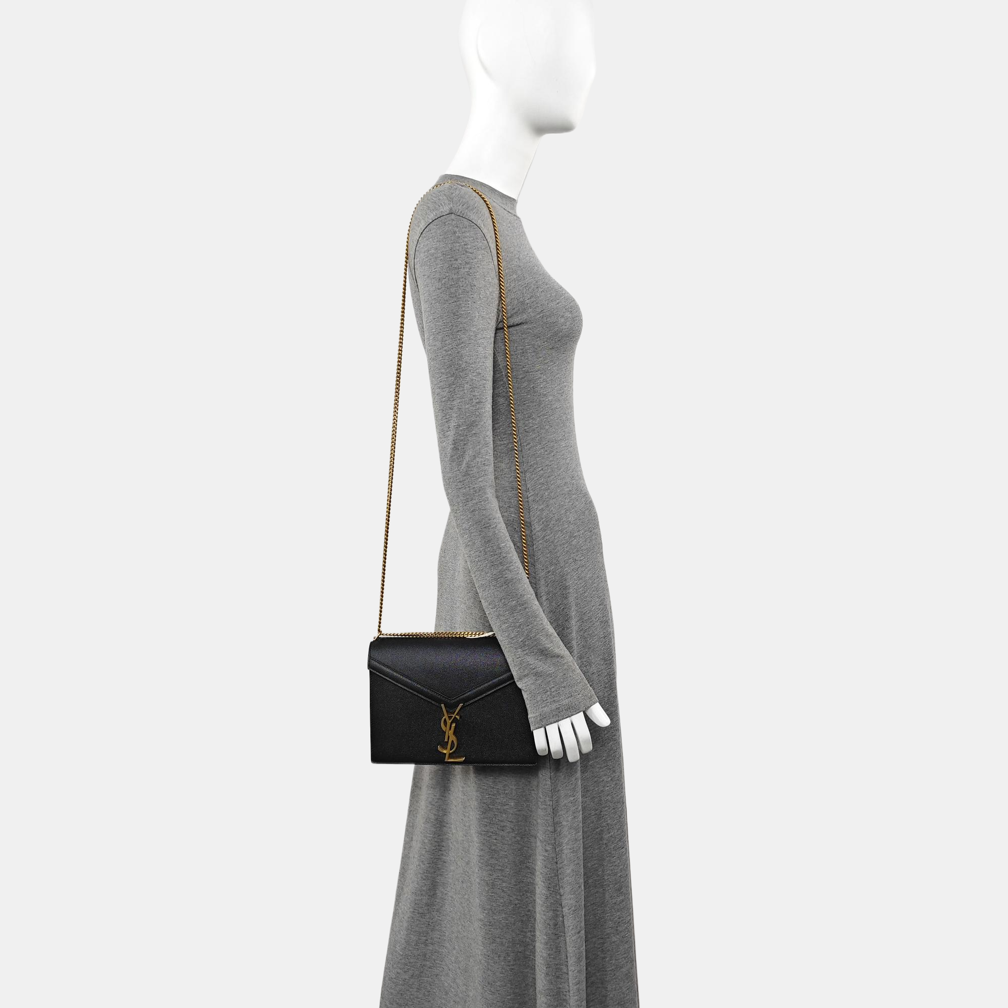 CASSANDRA Calfskin Black