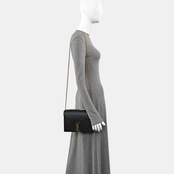 CASSANDRA Calfskin Black