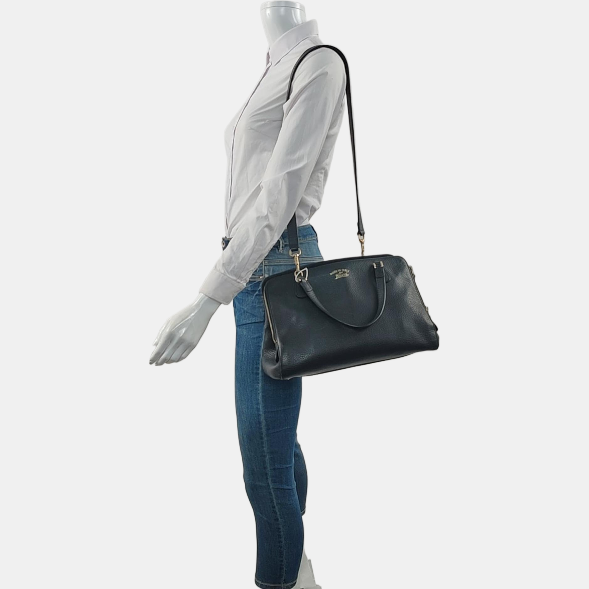 Swing Calfskin Black