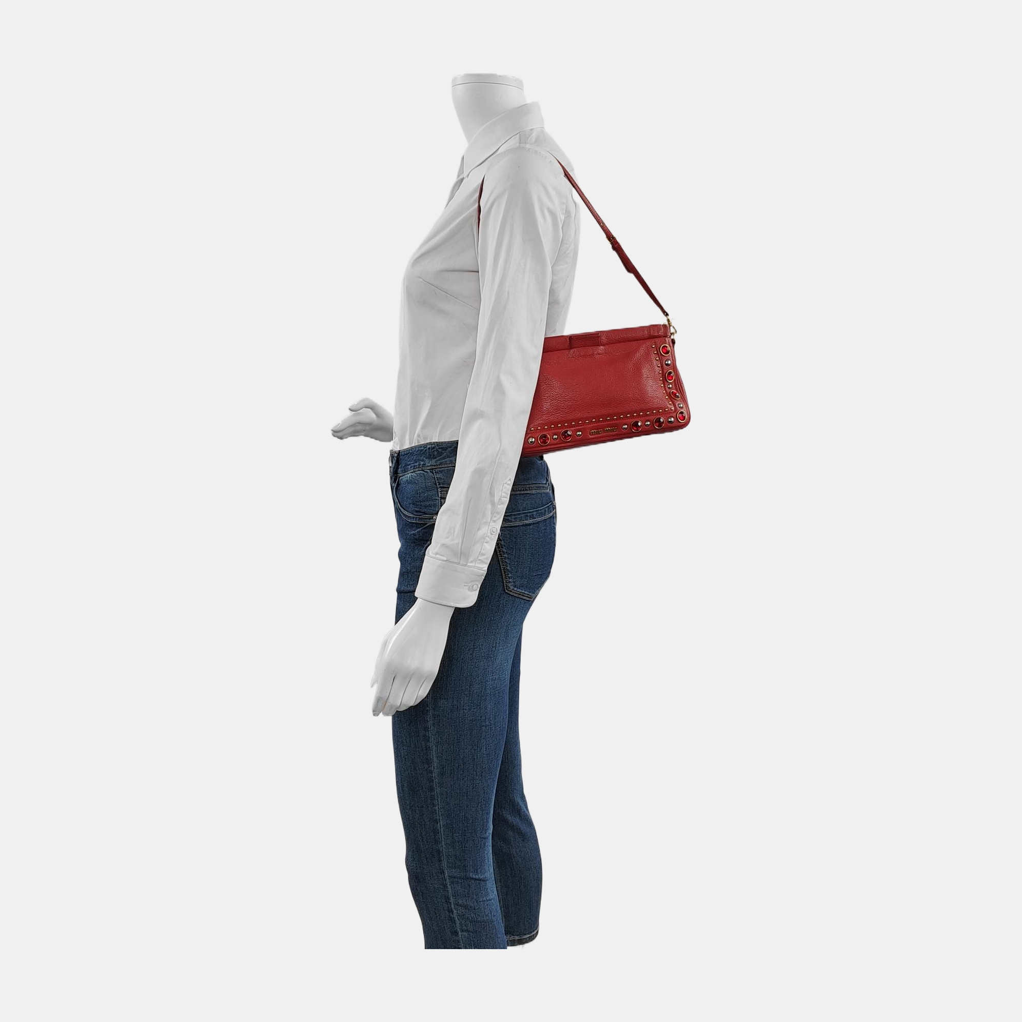 Calfskin Red