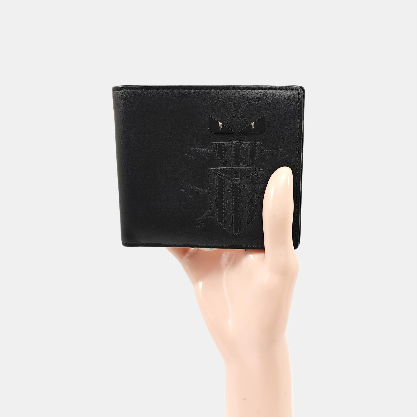 Calfskin Wallet Black