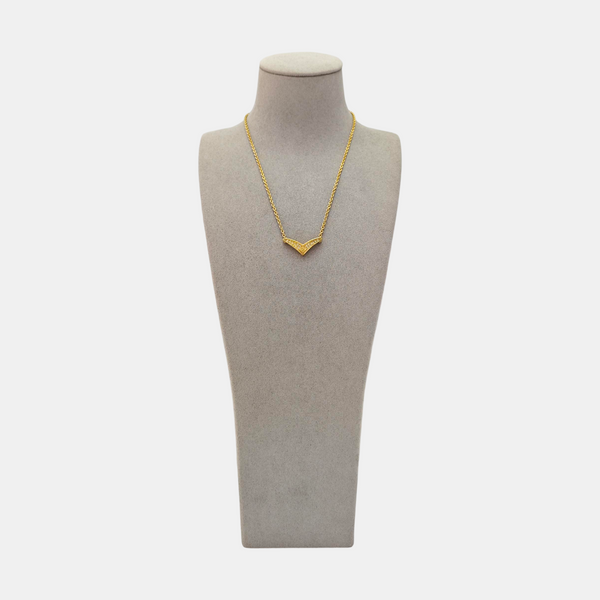 Metal Gold Necklace