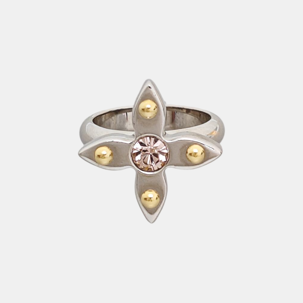 Metal Silver Ring EU 50