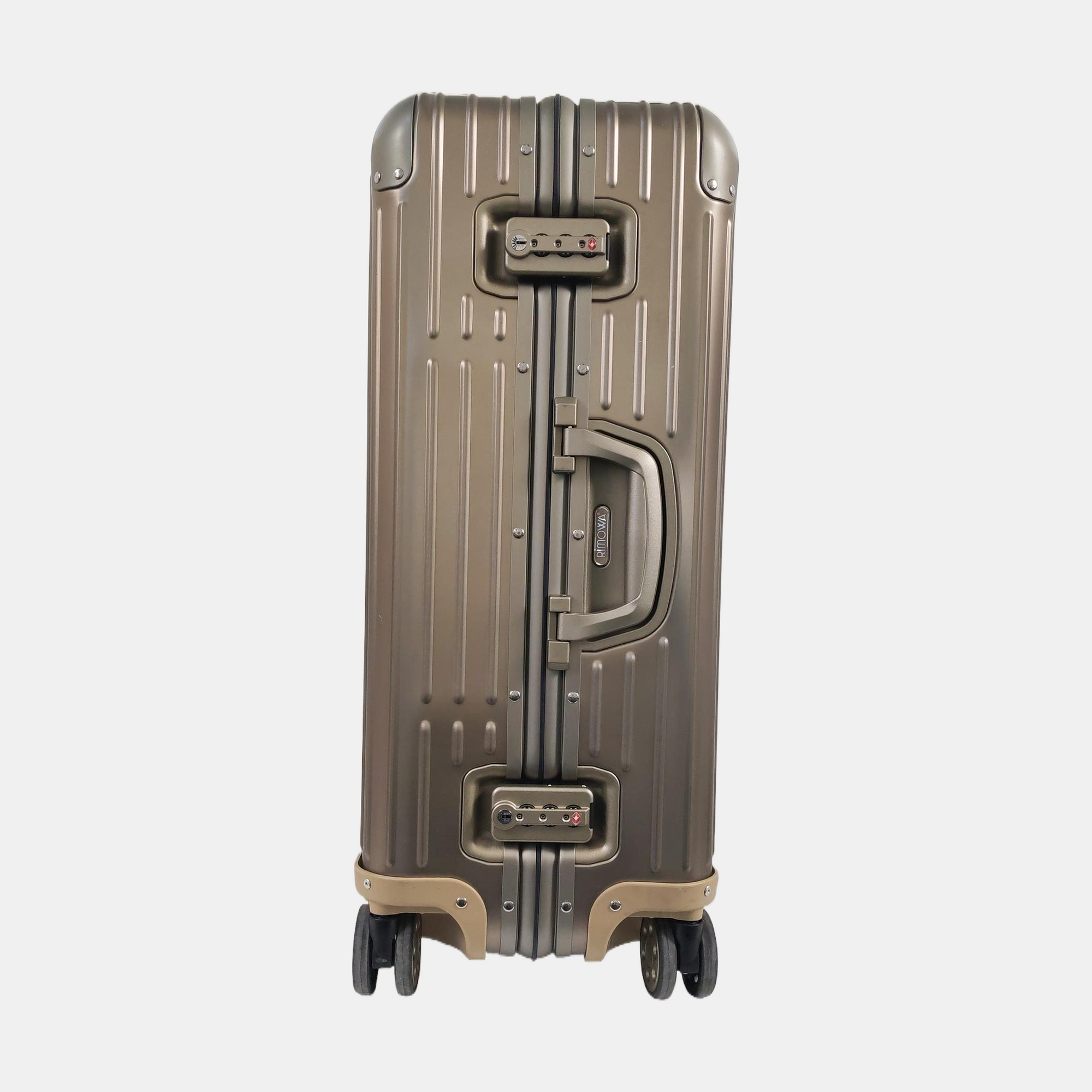 Special Material Luggage Beige