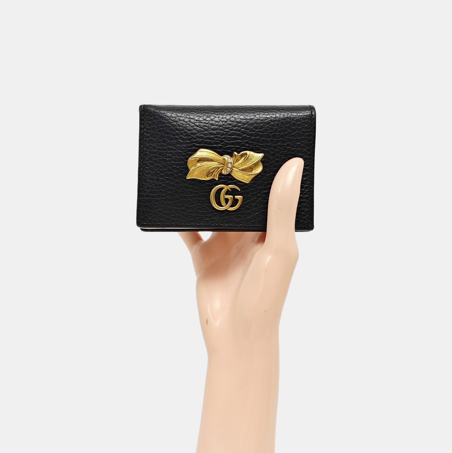 Calfskin Wallet Black