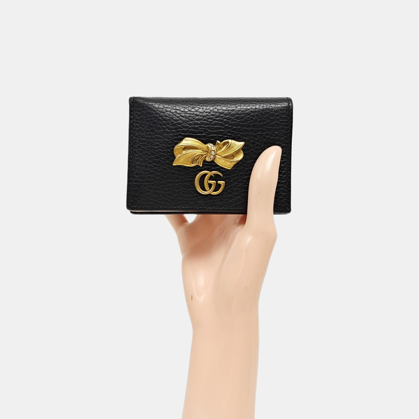 Calfskin Wallet Black