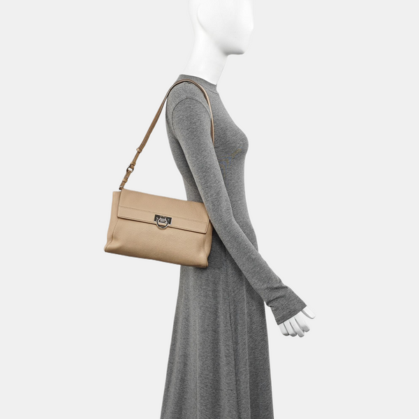 Trifolio Calfskin Beige