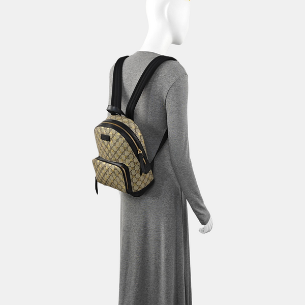 Eden Monogram Coated Canvas Beige