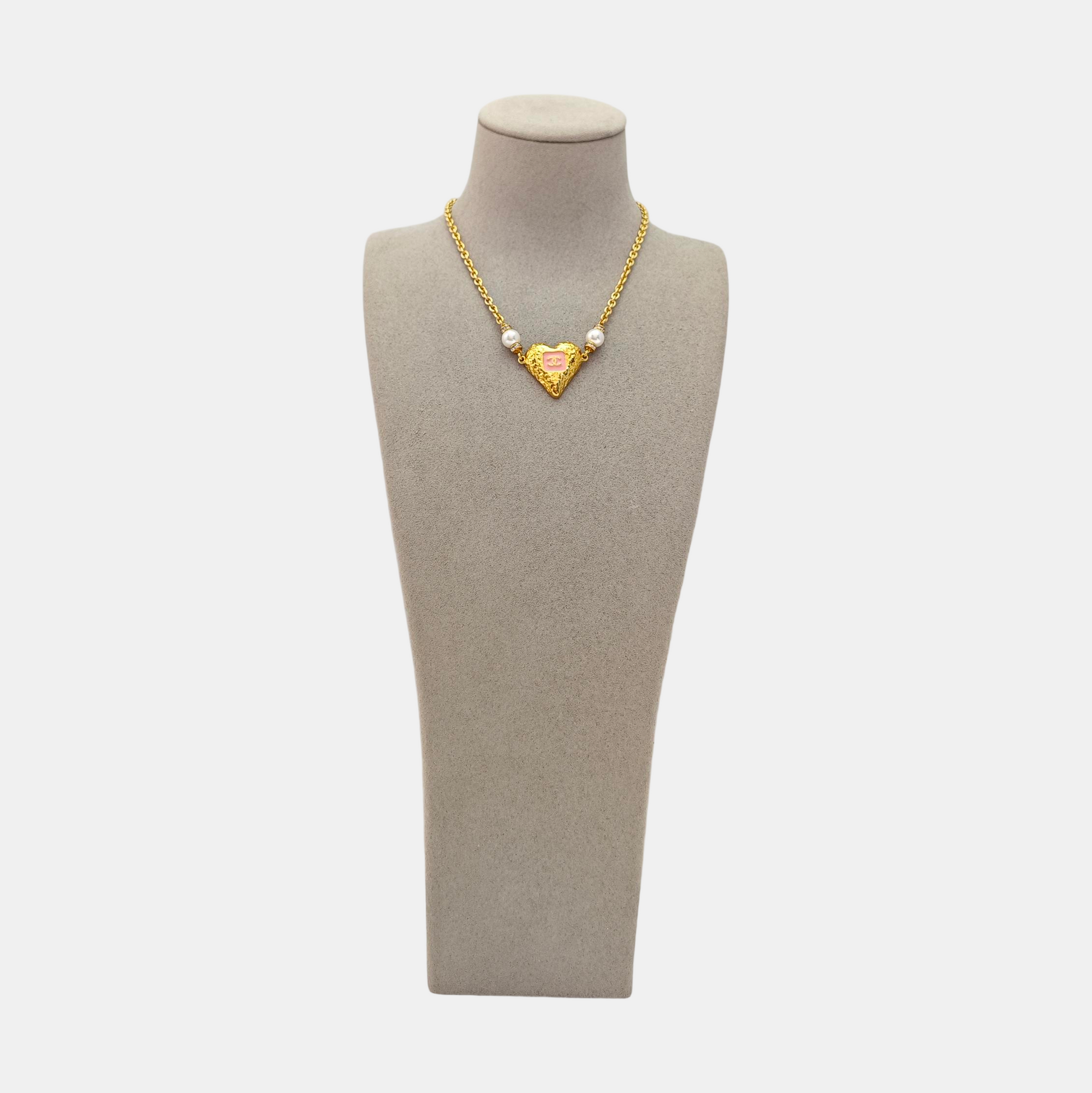 Metal Gold Necklace