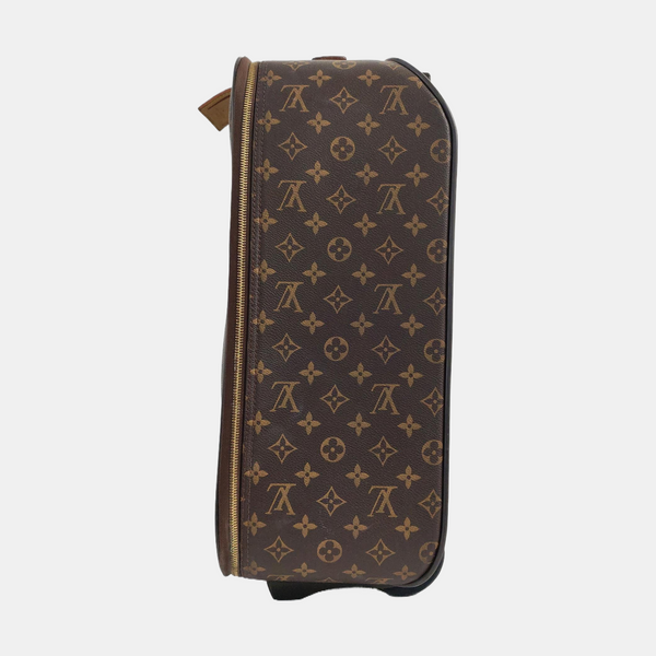 PEGASE 50 Monogram Coated Canvas Brown