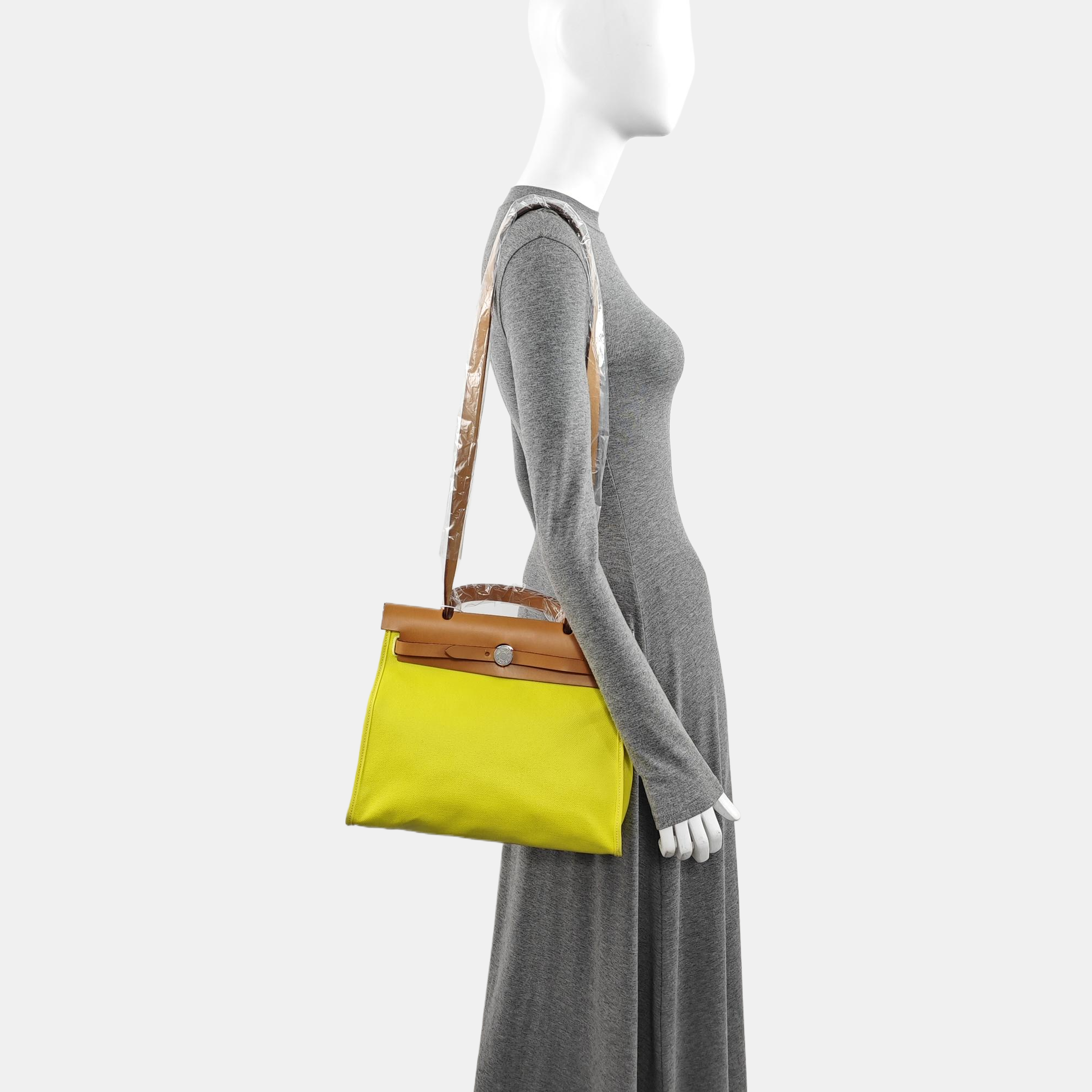 Herbag 31 Coated Canvas Yellow