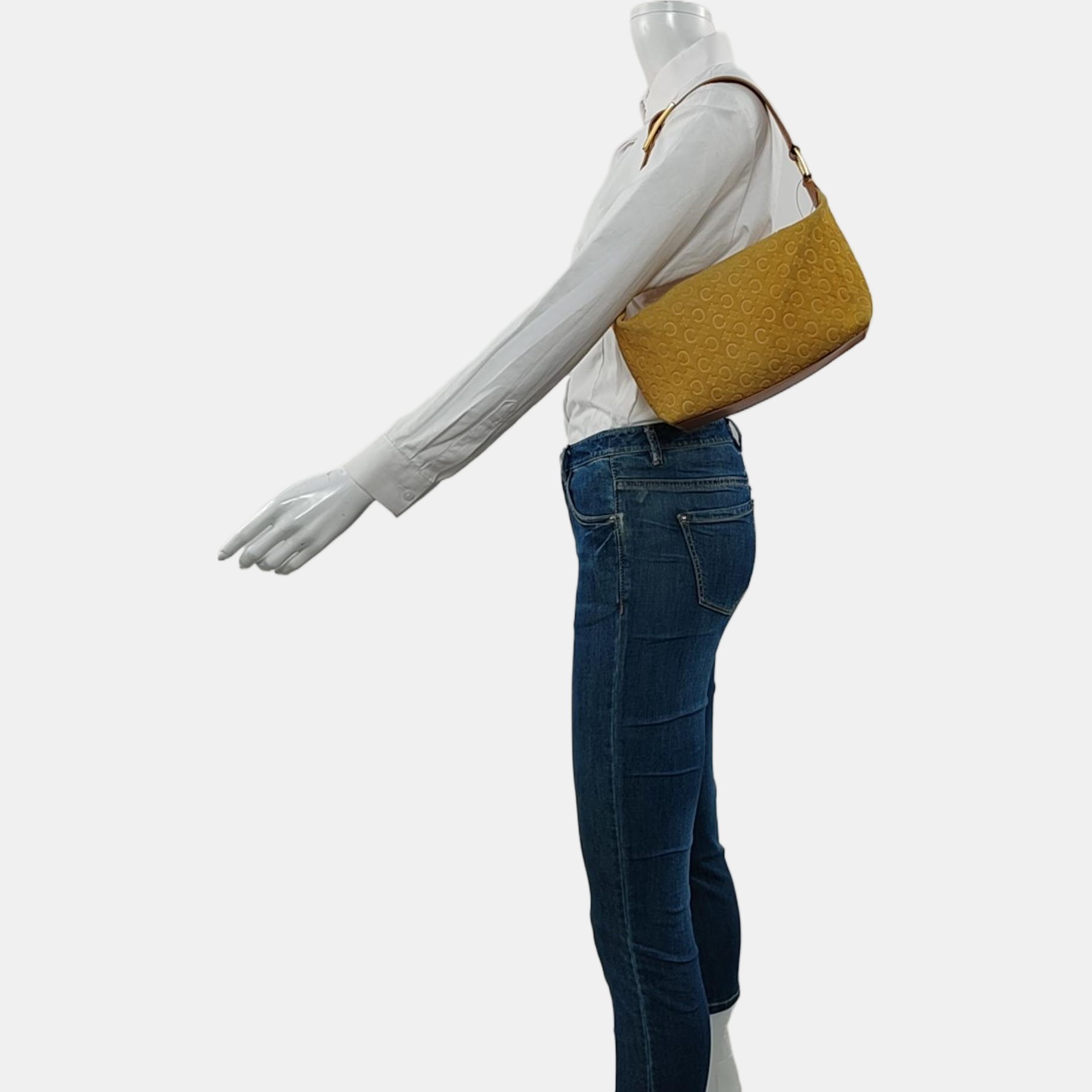 Suede Yellow