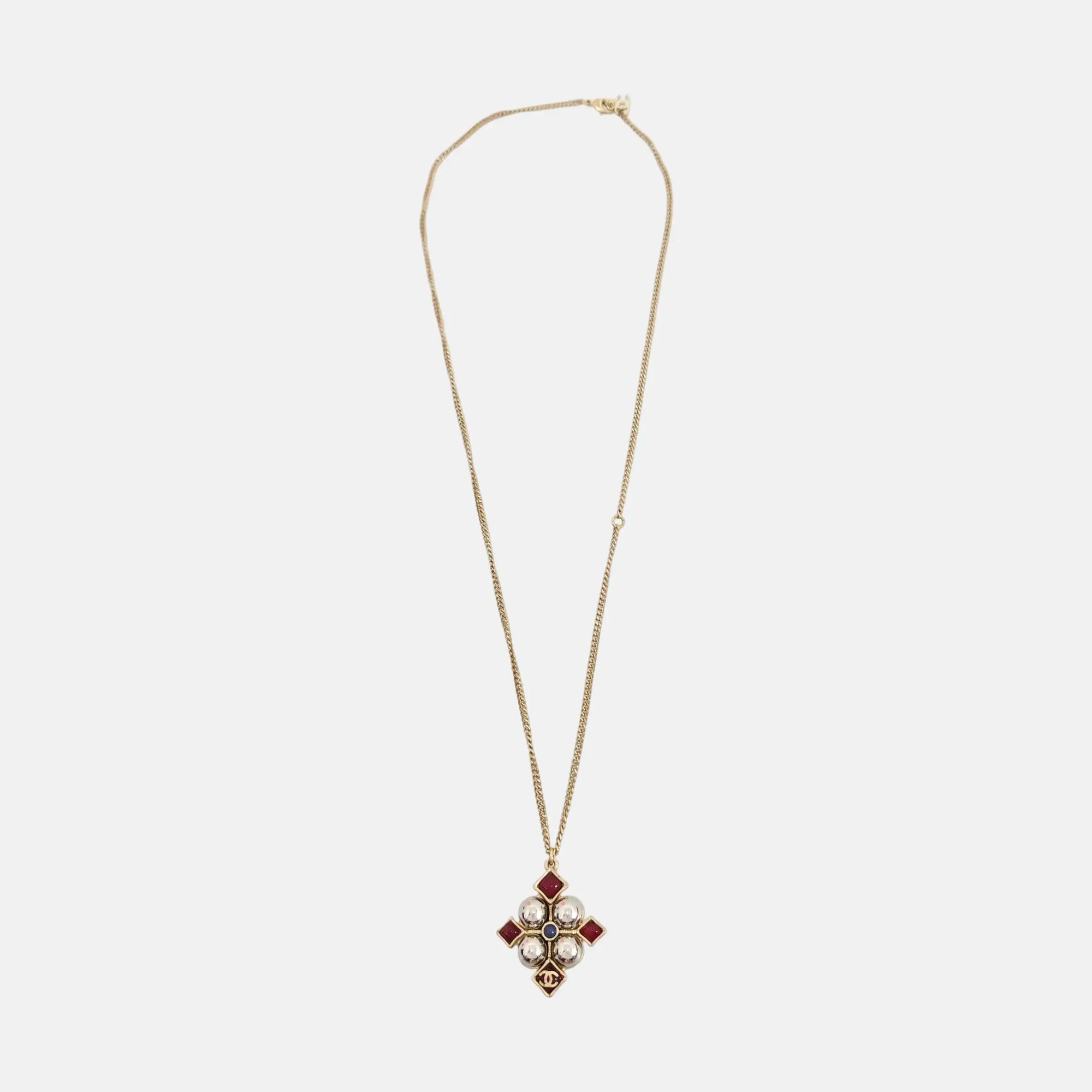 Metal Gold Necklace