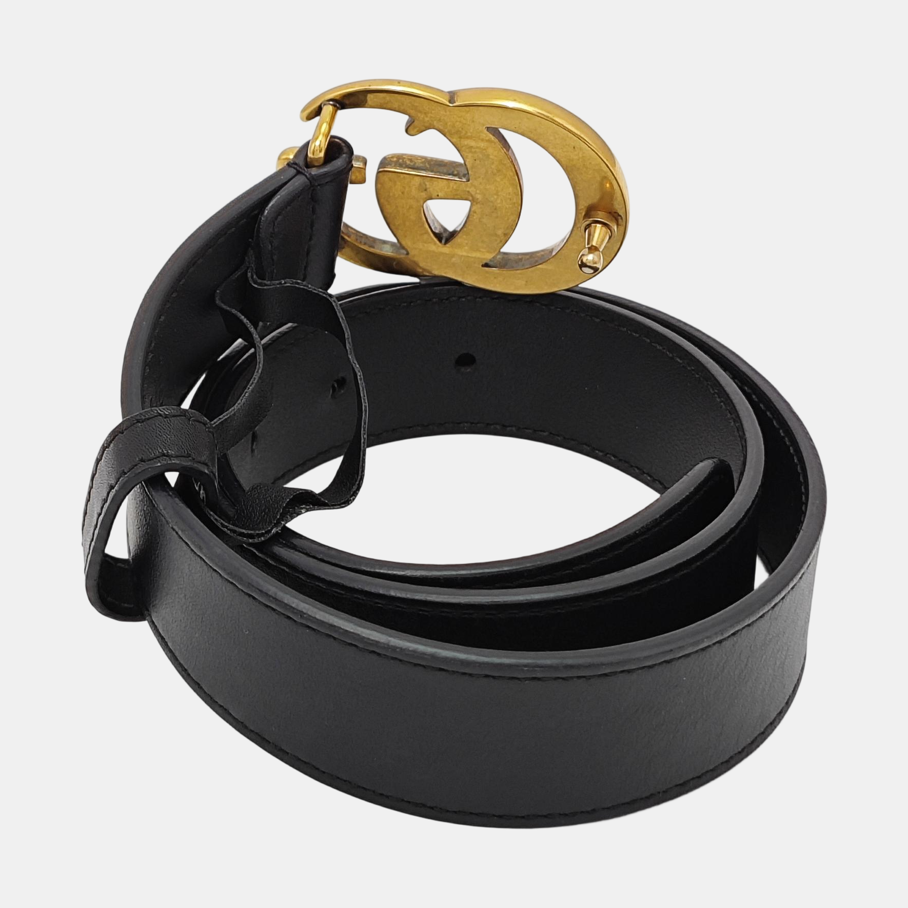 Leather Belt Black