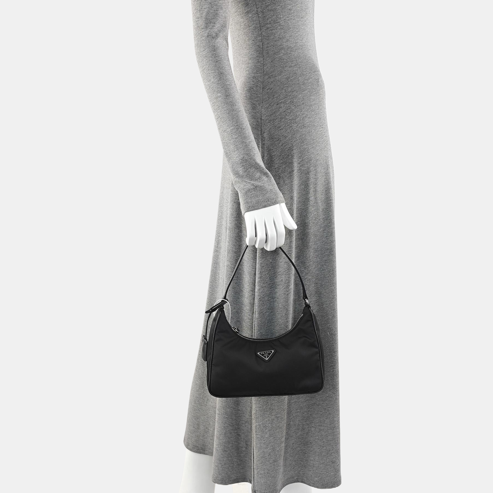 Re-Edition2005 Mini Nylon Black