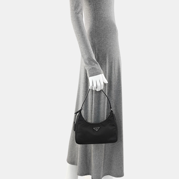Re-Edition2005 Mini Nylon Black