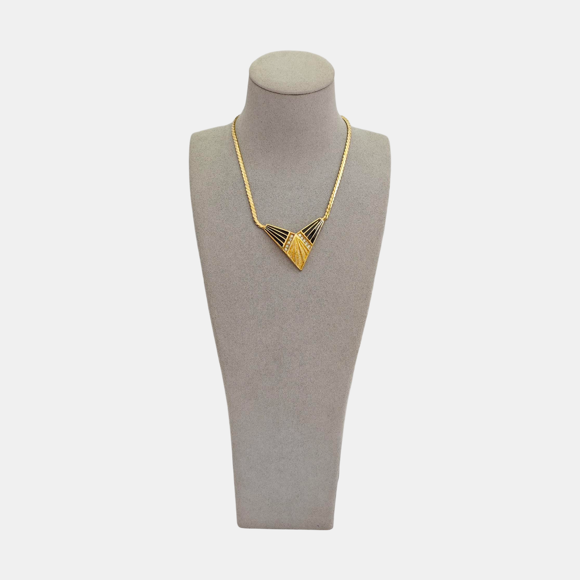 Metal Gold Necklace