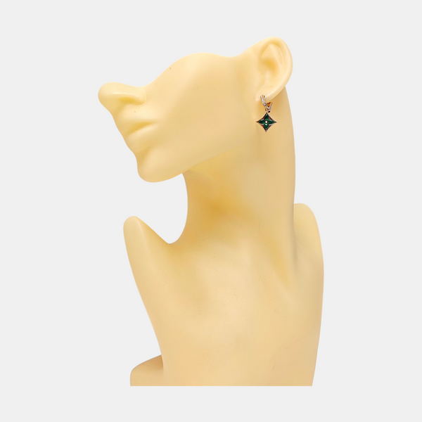 18k Rose Gold Earrings