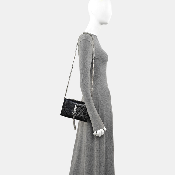 KATE Small Calfskin Black