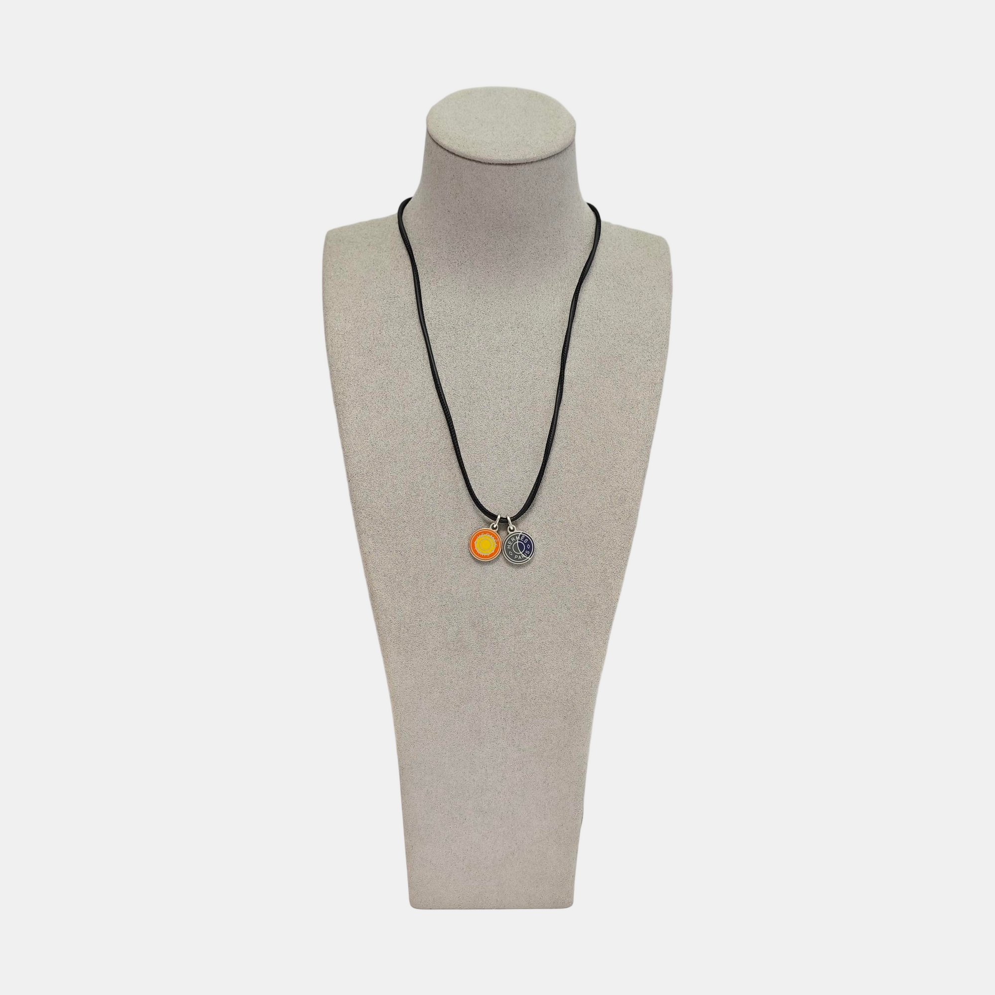 Leather Black Necklace