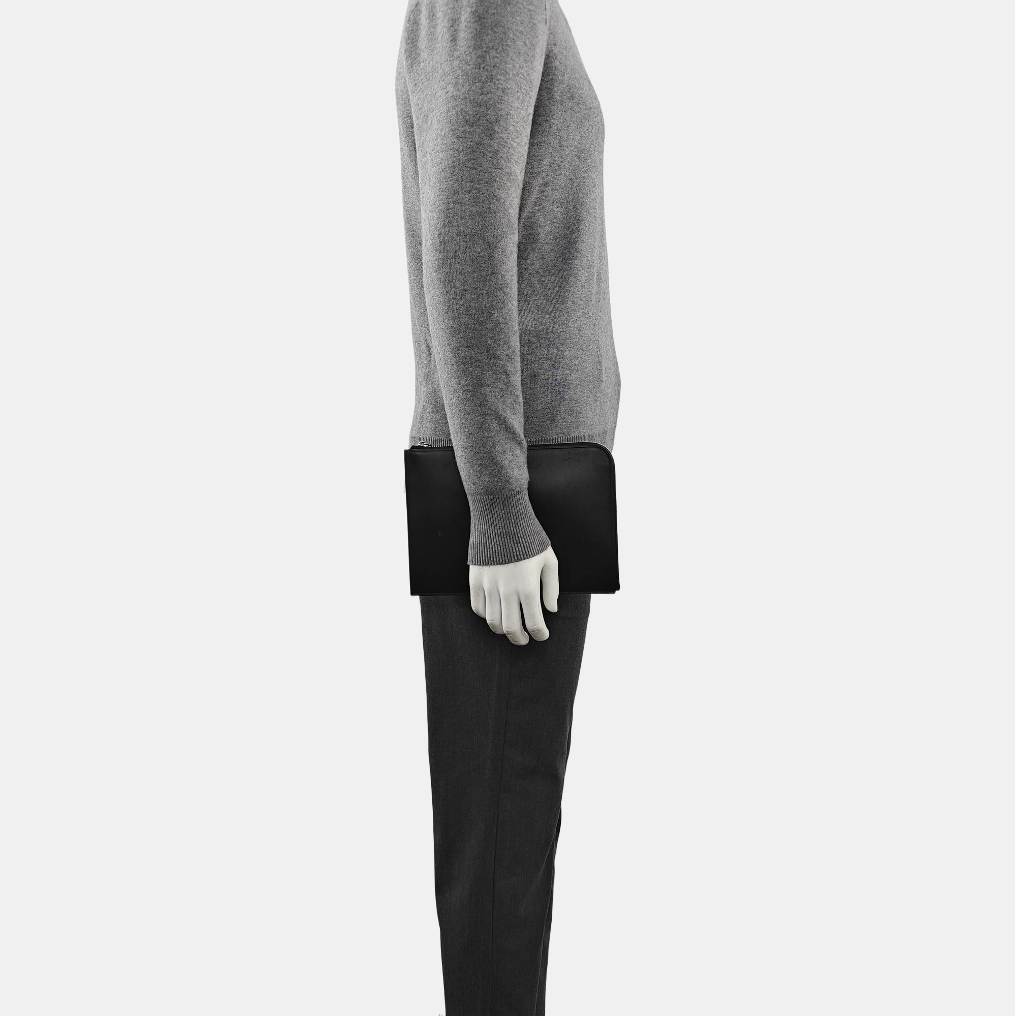 JOUR Calfskin Black