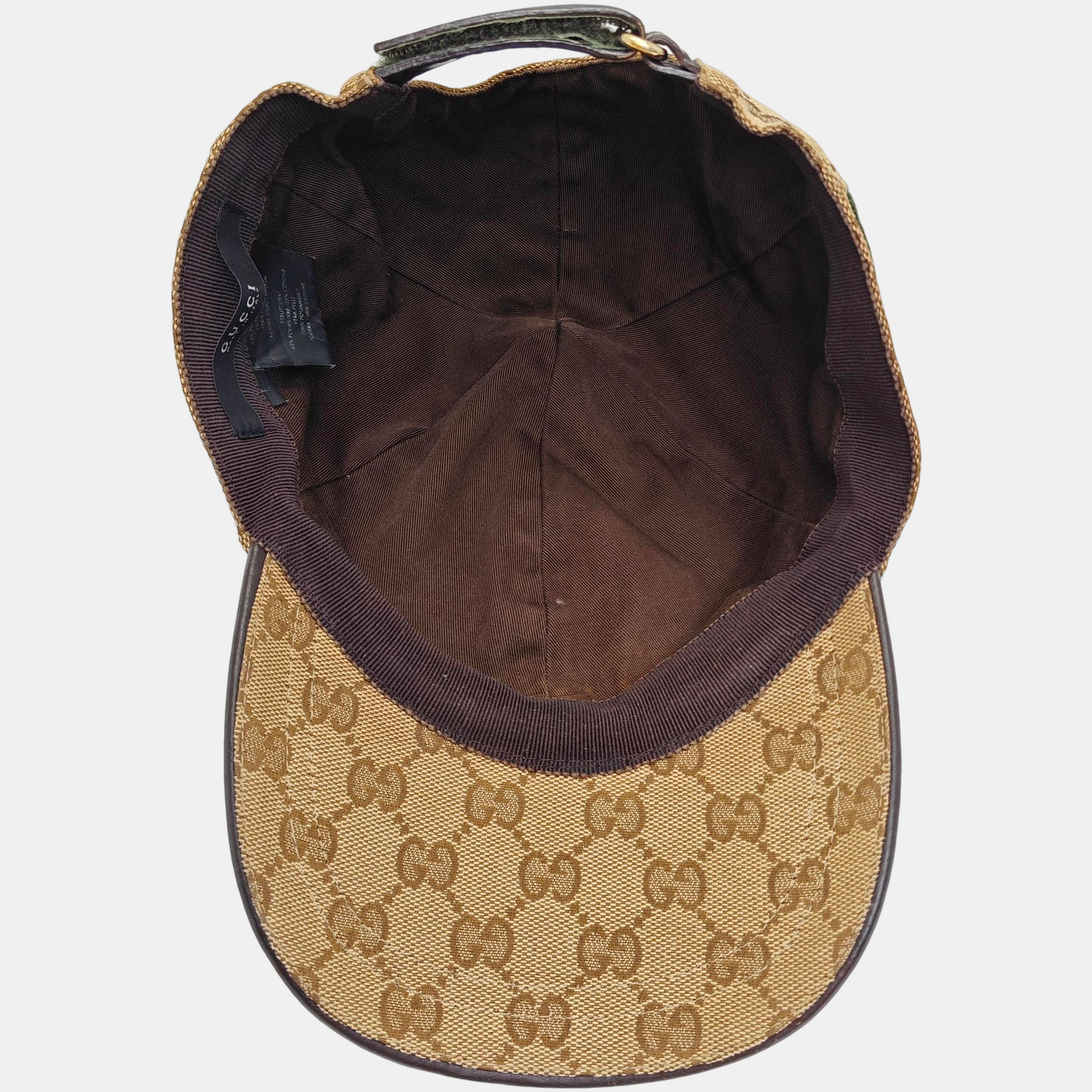 Polyester Hat Beige