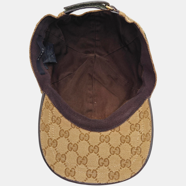 Polyester Hat Beige